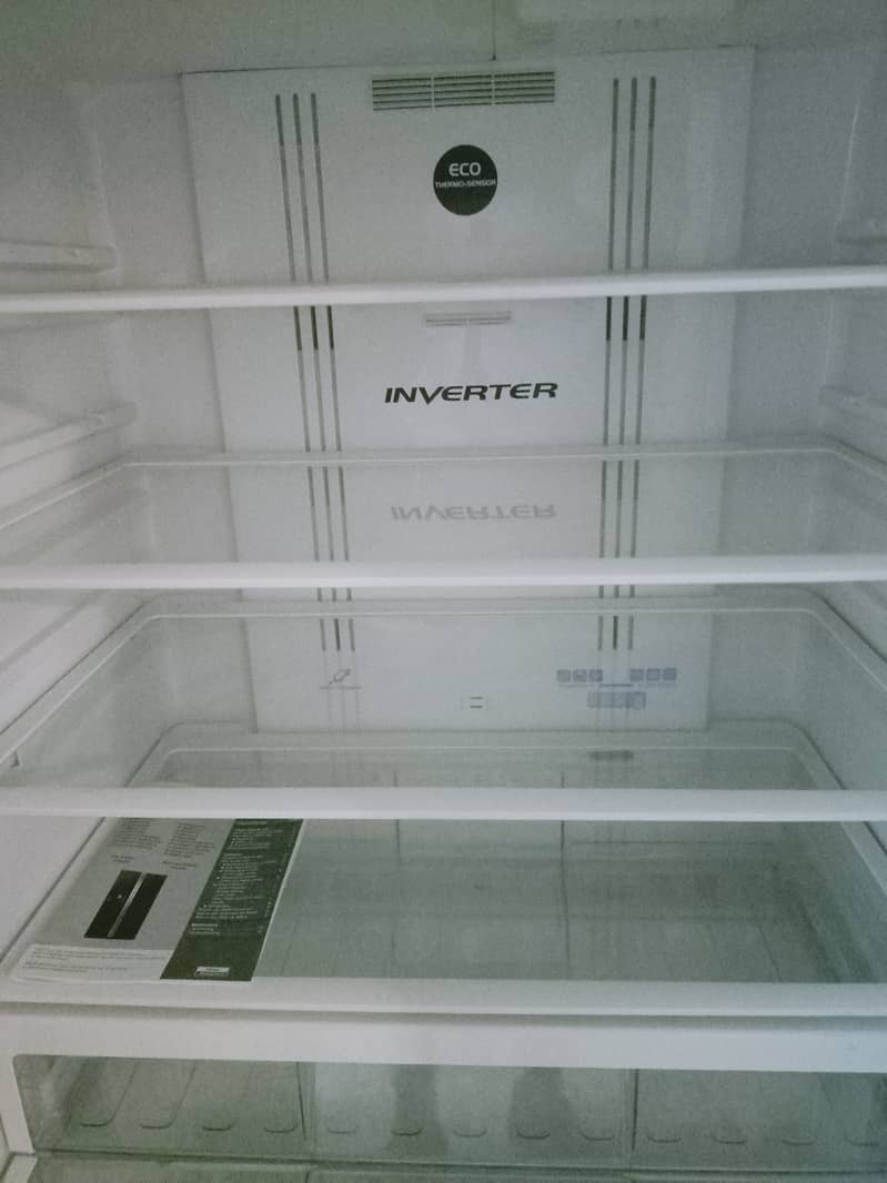 Hitachi dual inverter imported fridge 15