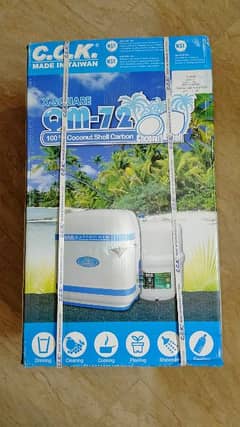 Taiwan imported CCK  water Filtration Ro Plant