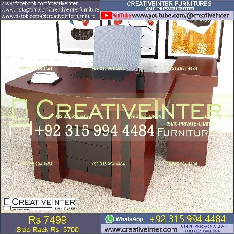 Office Study Laptop CEO Workstation table desk chair sofa conference 15