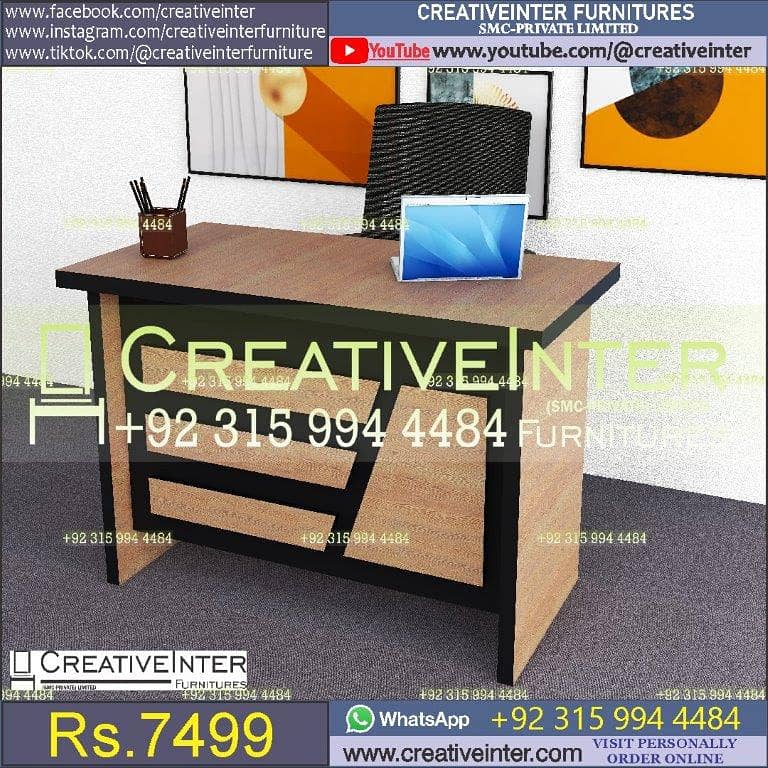 Office Study Laptop CEO Workstation table desk chair sofa conference 18