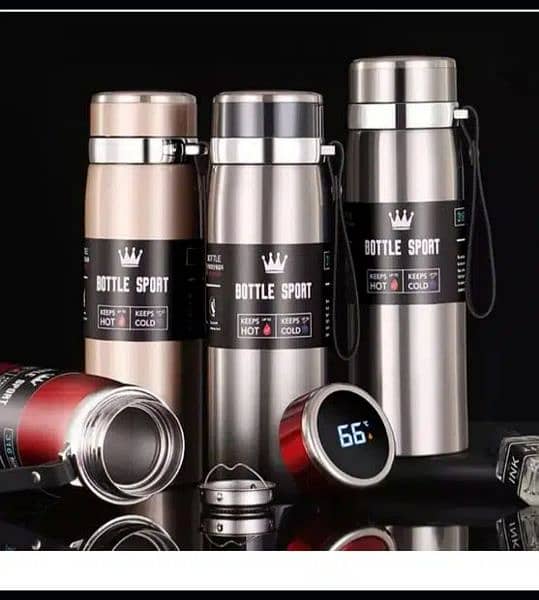 DIGITAL WATER BOTTLE / TEMPERATURE BOTTLE FOR SALE 7