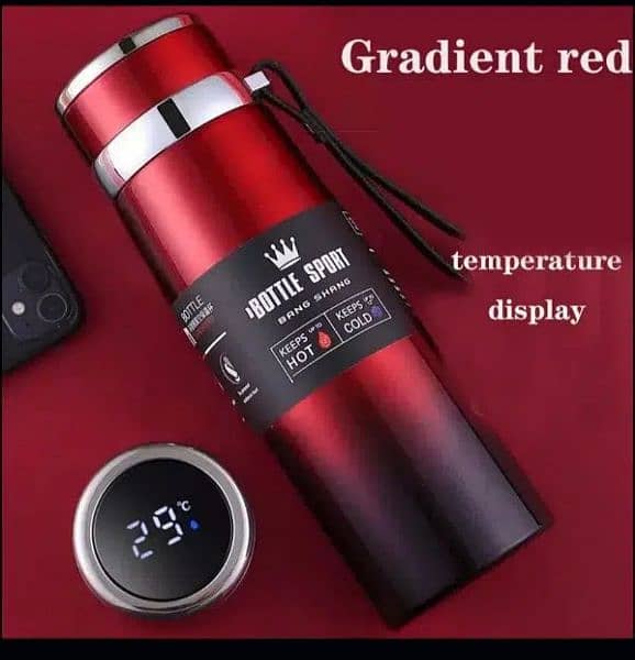 DIGITAL WATER BOTTLE / TEMPERATURE BOTTLE FOR SALE 10