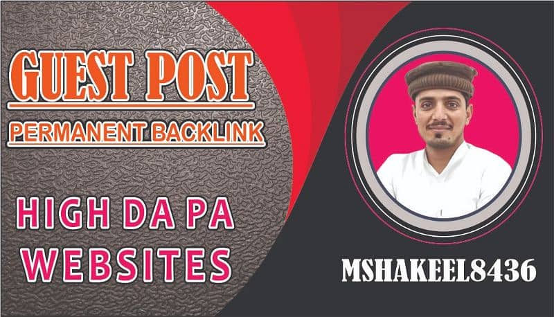 I will do 10 guest posts on high da websites in only $15. 0