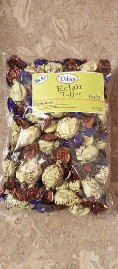 Irani Toffee Caramela Center Filled Toffee 72 Pieces - Imported