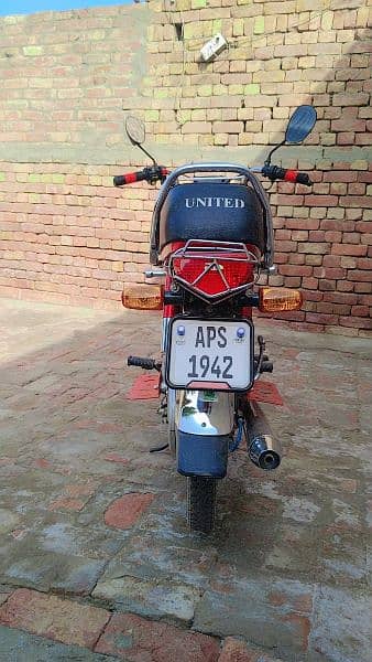 bike for sell new condition low budget united bike 03016014843