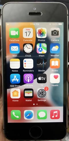Iphone SE 2016 (Equiv to 6S) 16Gb Space Gray 10/9 Condition Bypassed.