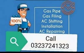 Ac sale purchase/dc invertor service fitting gas filled kit repair