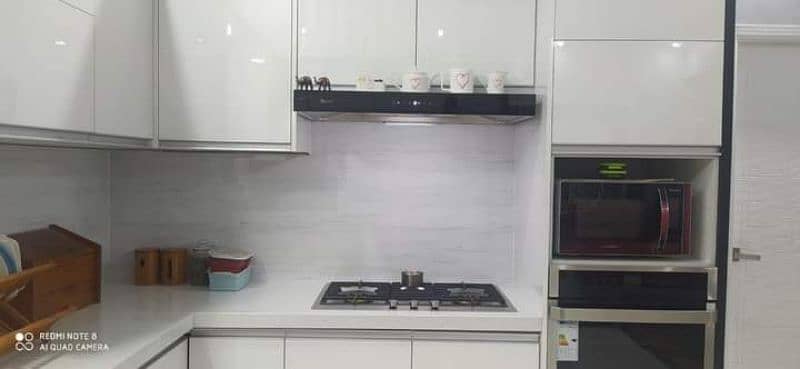 kitchen cabinet and granite 1