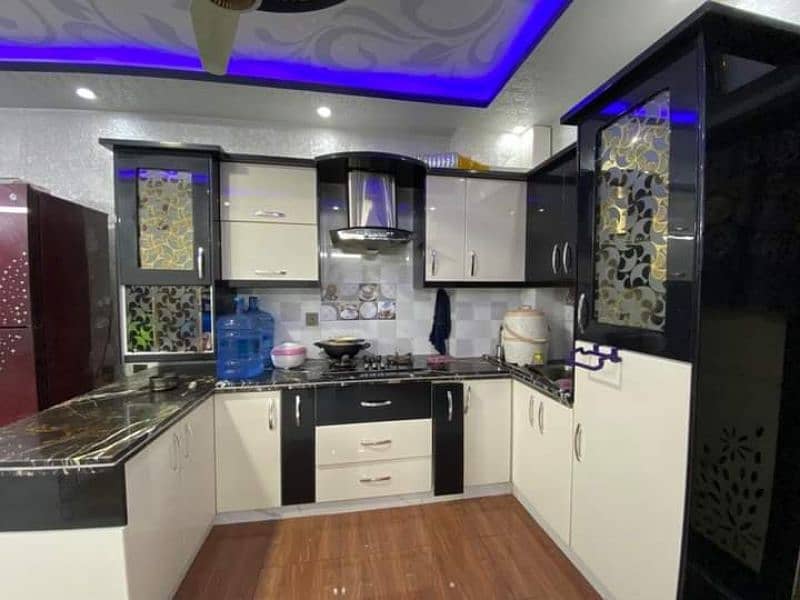 kitchen cabinet and granite 2