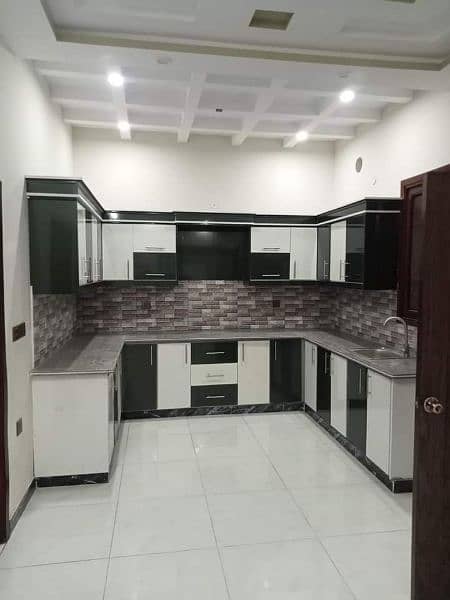 kitchen cabinet and granite 7