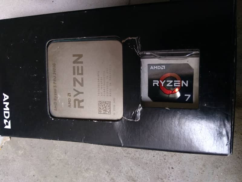 AMD Ryzen 5 pro 3400G with Radeon RX Vega 11 Graphics (12nm) 1