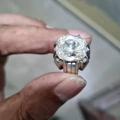 ~Quality Topaz in a heavy hand made. 0