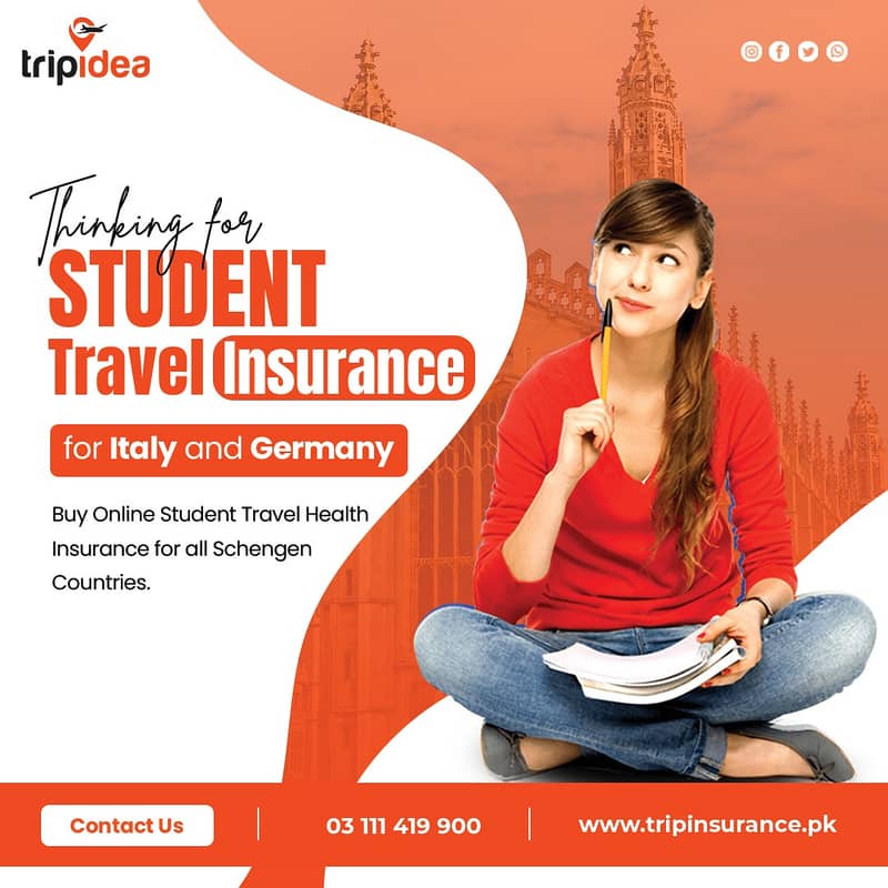 24/7 Travel Insurance for All Countries (Student & Visit visa Insuran) 2