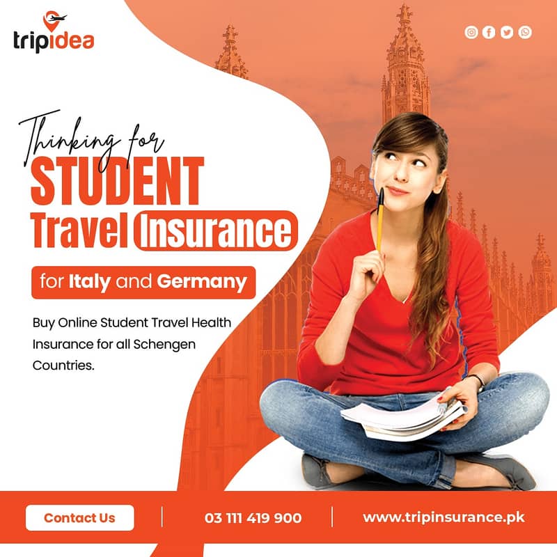 Travel  Health Insurance  (Student & Visit visa) 2