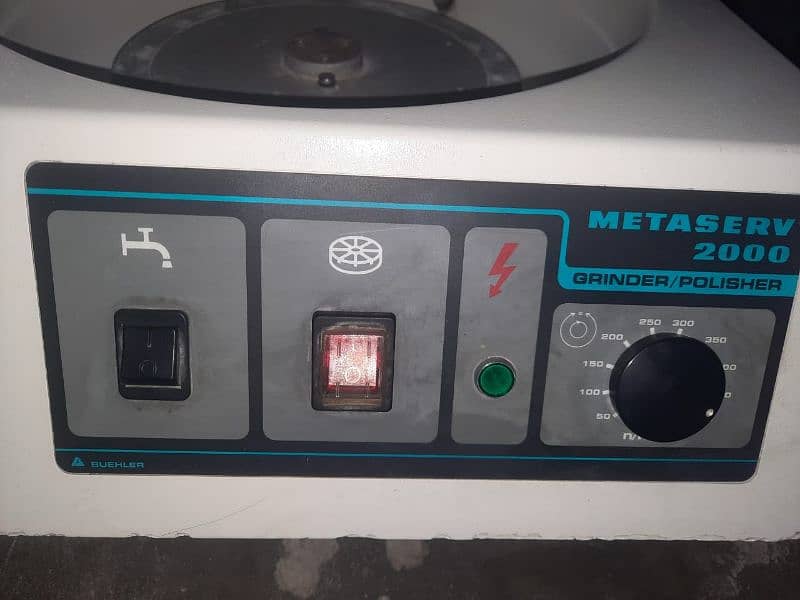 Metaserve polisher  grinder England made 1