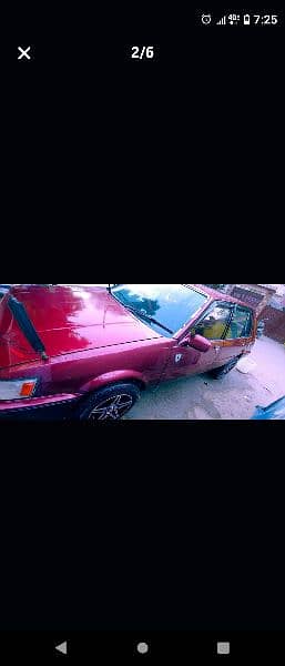 Toyota corolla hatchback model 1989 registration 1993 full shower 0