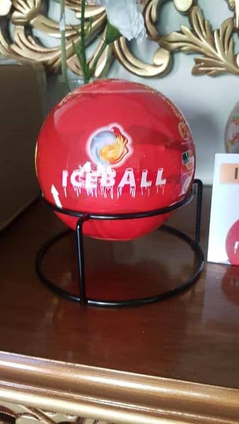 Ice ball for fire 1