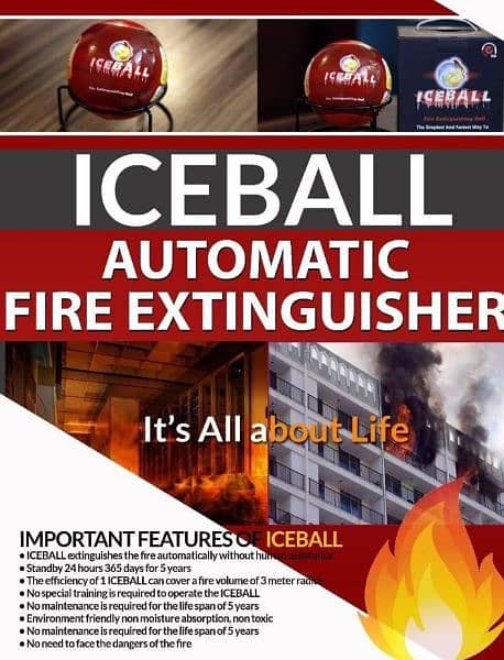 Ice ball for fire 4