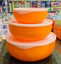 Splash Plastic Bowl Set