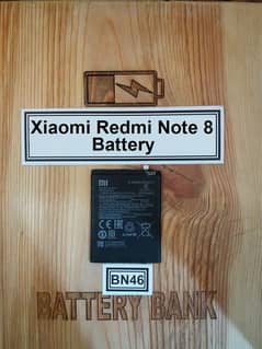 Xiaomi Redmi Note 8 Battery 4000 mAh Price Pakistan