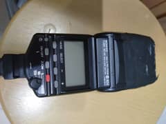 Sony flash gun hvl-f56am for sony cameras only 0