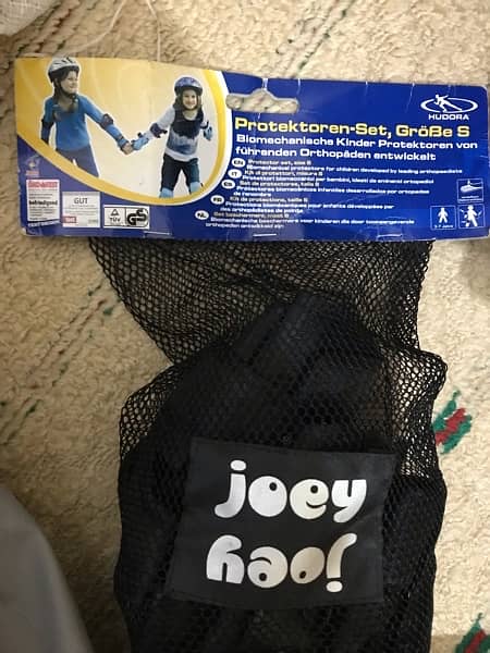 kids safety elbow and knee pads imported 100% original trademark brand 2