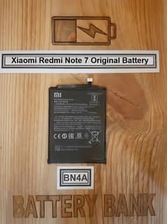 Xiaomi Redmi Note 7 Battery Original Replacement Price in Pakistan 0