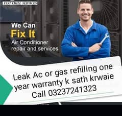 cooling center services fitting gas filled kit repair and maintenance