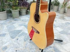 Brand New Semi Acoustic Guitar 0
