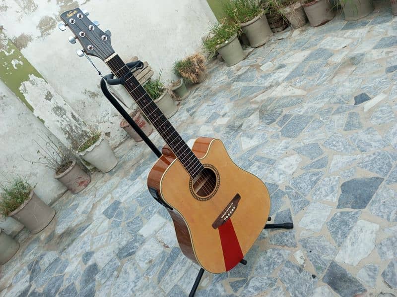 Brand New Semi Acoustic Guitar 3