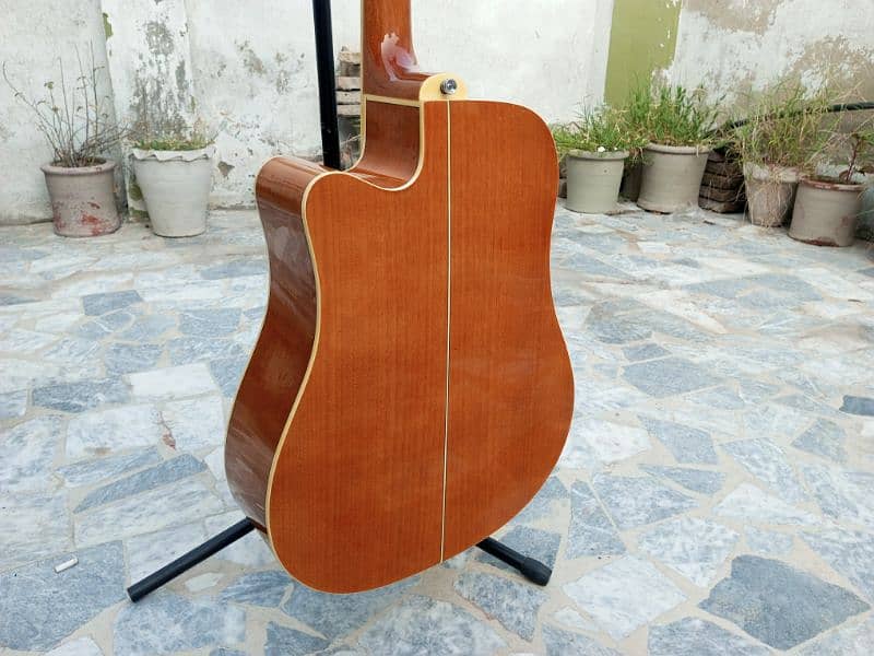 Brand New Semi Acoustic Guitar 7