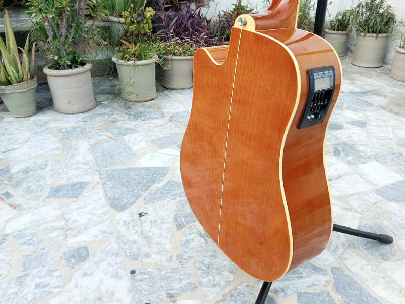 Brand New Semi Acoustic Guitar 8