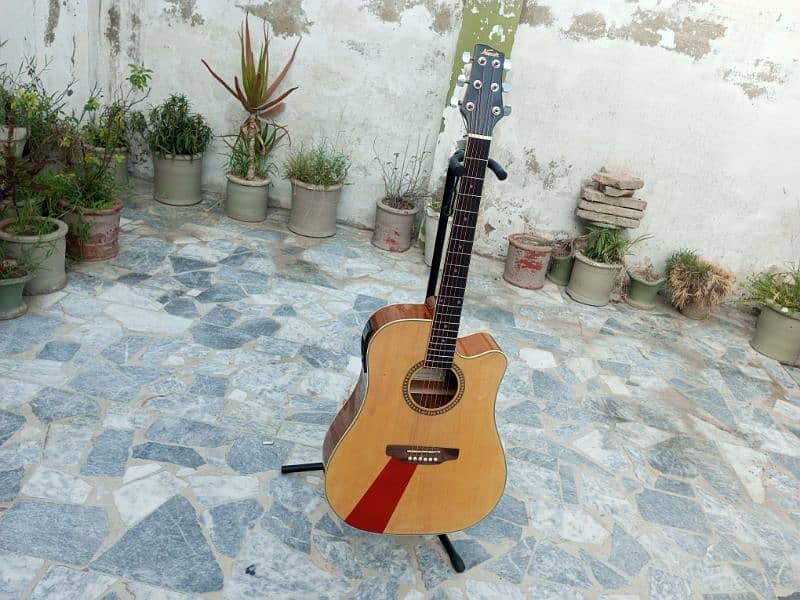 Brand New Semi Acoustic Guitar 11