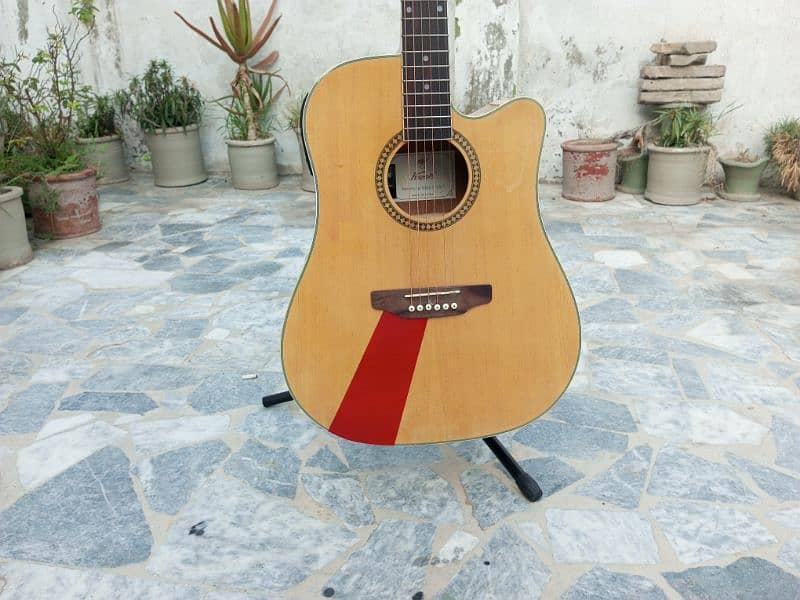 Brand New Semi Acoustic Guitar 12