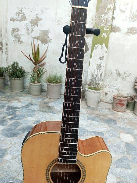 Brand New Semi Acoustic Guitar 13