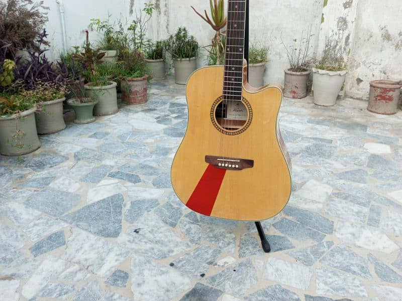 Brand New Semi Acoustic Guitar 14