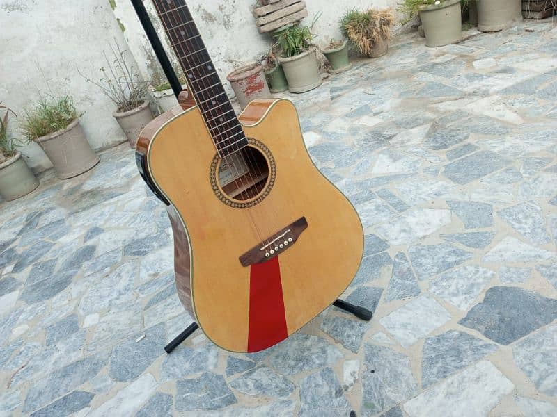 Brand New Semi Acoustic Guitar 15