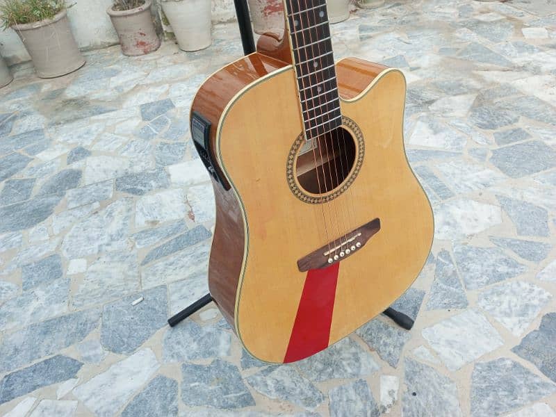 Brand New Semi Acoustic Guitar 17