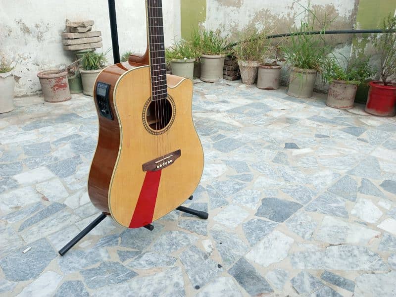 Brand New Semi Acoustic Guitar 19