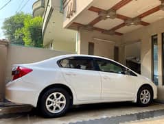 HONDA CIVIC VTI ORIEL PROSMETIC UG 2015