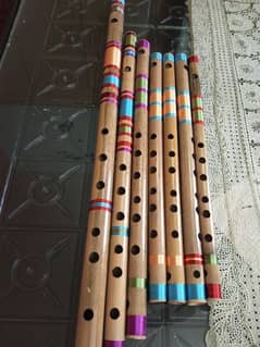 All Scale Indian Bamboo Flute Available