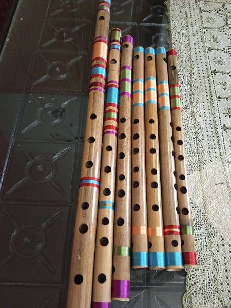 All Scale Indian Bamboo Flute Available 0