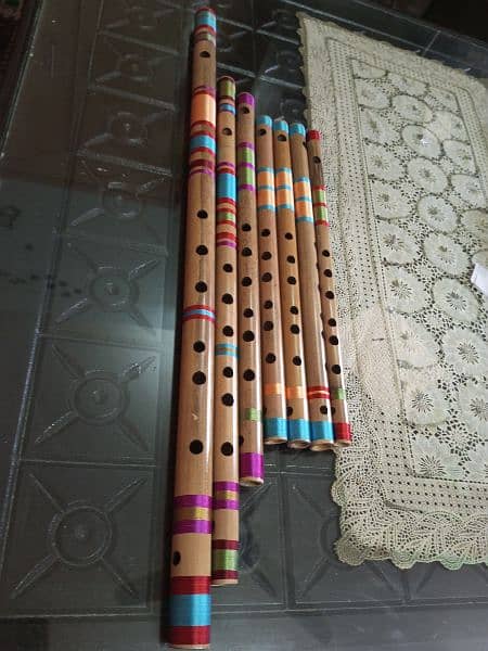 All Scale Indian Bamboo Flute Available 1