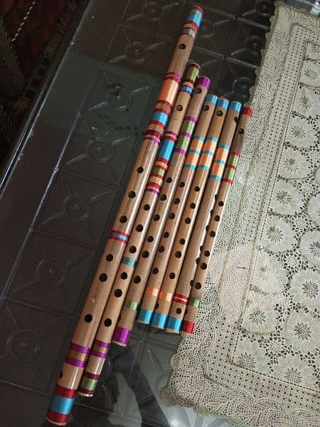 All Scale Indian Bamboo Flute Available 2