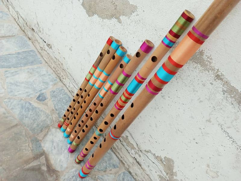 All Scale Indian Bamboo Flute Available 3