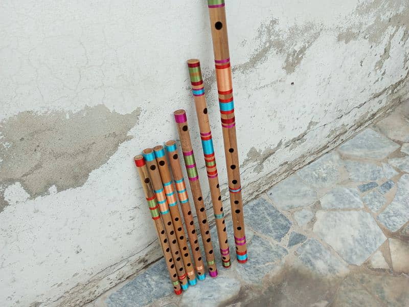 All Scale Indian Bamboo Flute Available 4
