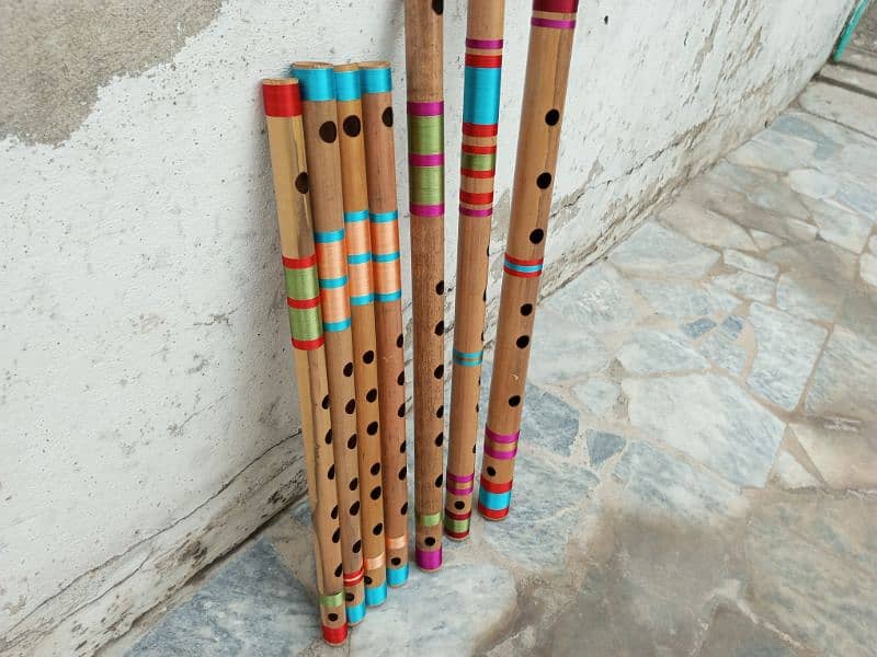 All Scale Indian Bamboo Flute Available 5