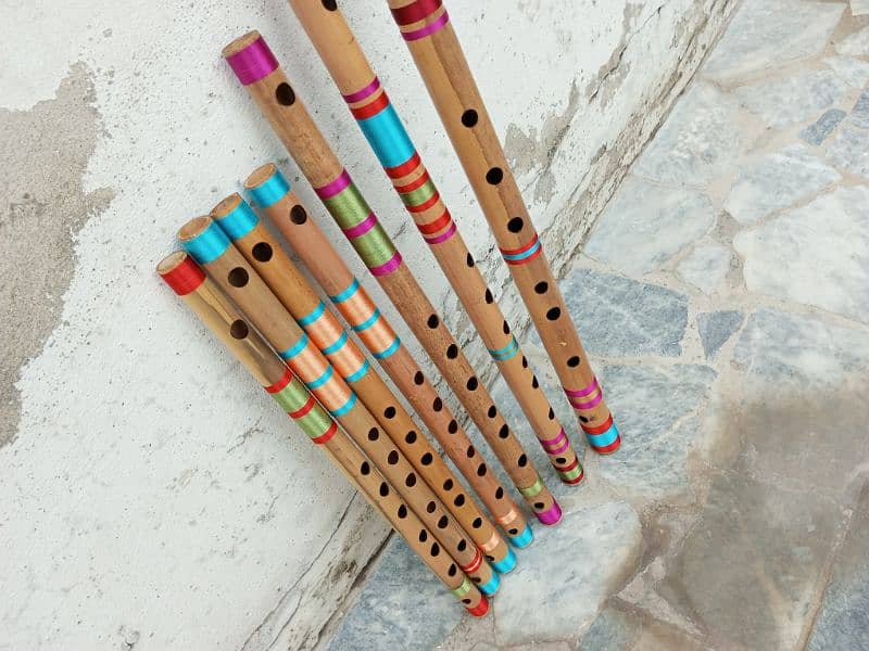 All Scale Indian Bamboo Flute Available 6