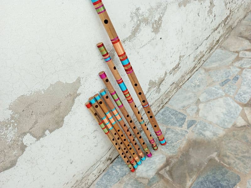 All Scale Indian Bamboo Flute Available 7
