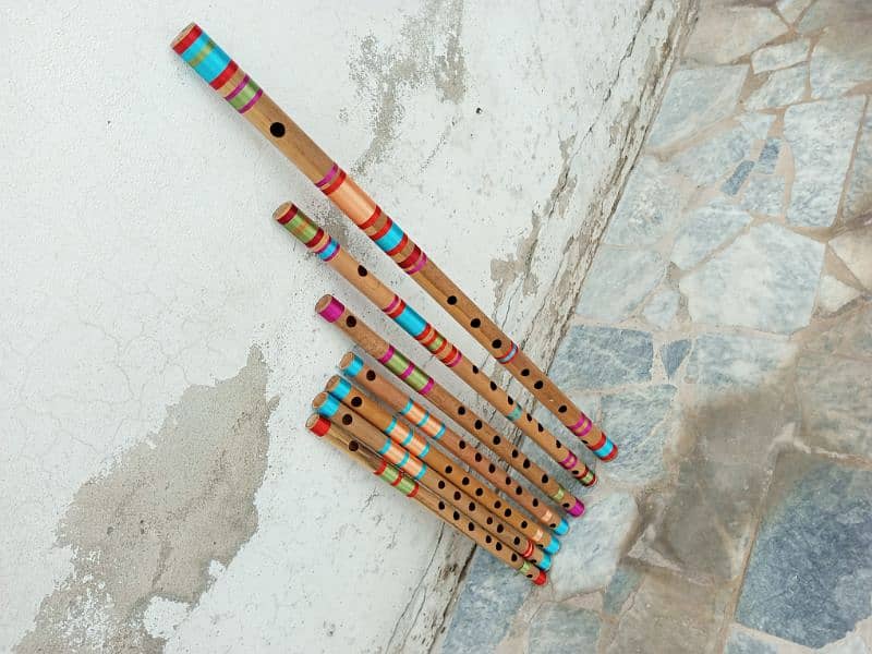 All Scale Indian Bamboo Flute Available 9